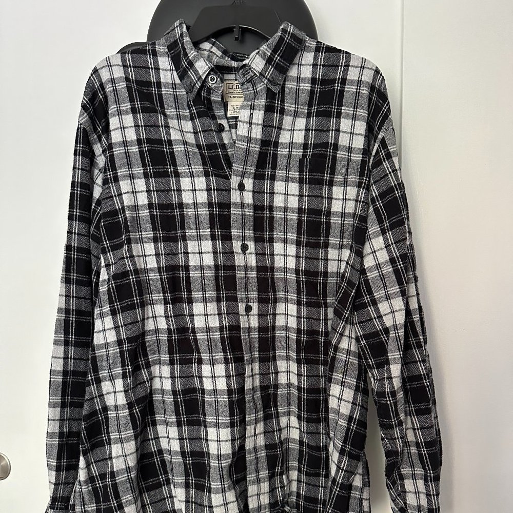 L.L. Bean flannel